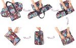 Large Foldable Travel Duffel Bag with Trolley Sleeve