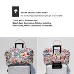 ESVAN Weekend Tote Duffel Bag with Wet Pocket