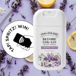 Lavender Vanilla Pocket Travel Toilet Spray 1 Fl Oz