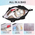 MAXTOP Women's Travel Tote Bag - Weekender & Duffle