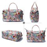 ESVAN Weekend Tote Duffel Bag with Wet Pocket