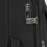 Roberto Cavalli 3-Piece Expandable Luggage Set