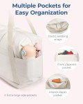 BAGSMART 23L Foldable Personal Item Bag for Travel