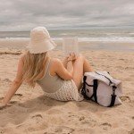 Jadyn Lola Desert Leopard Weekender Travel Bag