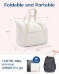 BAGSMART 23L Foldable Personal Item Bag for Travel