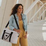 Jadyn Lola Desert Leopard Weekender Travel Bag