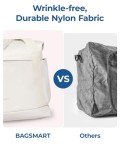 BAGSMART 23L Foldable Personal Item Bag for Travel