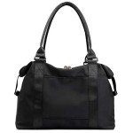 Forestfish Women's Duffle Weekender Bag with Trolley Sleeve