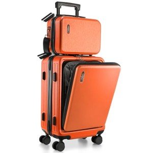 Travelarim 22-Inch Airline Approved Carry-On Suitcase