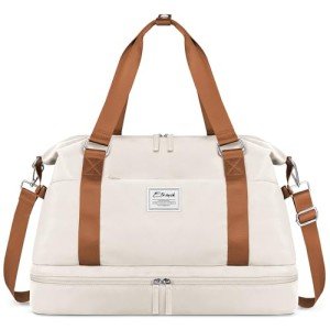 ETRONIK Women's Weekender Travel Duffel Bag