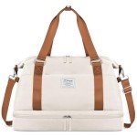 ETRONIK Women's Weekender Travel Duffel Bag
