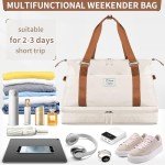 ETRONIK Women's Weekender Travel Duffel Bag
