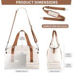 ETRONIK Women's Weekender Travel Duffel Bag