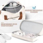 ETRONIK Women's Weekender Travel Duffel Bag