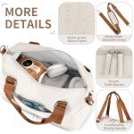 ETRONIK Women's Weekender Travel Duffel Bag