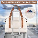 ETRONIK Women's Weekender Travel Duffel Bag