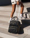 LUGGEX Stylish Lightweight Underseat Carry On Luggage
