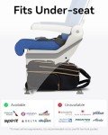LUGGEX Stylish Lightweight Underseat Carry On Luggage