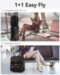 LUGGEX Stylish Lightweight Underseat Carry On Luggage