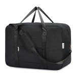 22" Airline-Approved Foldable Duffle Bag (Black)