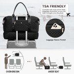 LOVEVOOK Women's Travel Duffle Bag with Shoe Compartment