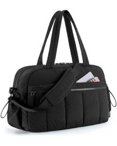 BAGSMART Women's Water-Resistant Duffle Bag