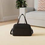 BAGSMART Women's Water-Resistant Duffle Bag
