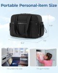 BAGSMART Women's Water-Resistant Duffle Bag