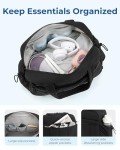 BAGSMART Women's Water-Resistant Duffle Bag