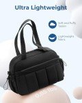 BAGSMART Women's Water-Resistant Duffle Bag