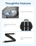 BAGSMART Women's Water-Resistant Duffle Bag
