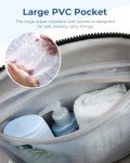BAGSMART Women's Water-Resistant Duffle Bag