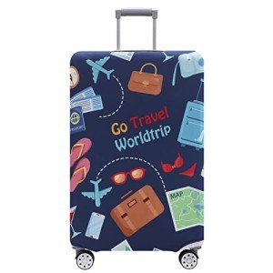Travelkin Washable Anti-Scratch Luggage Cover 18-32 Inch