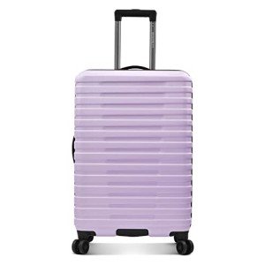 Lavender 26-Inch Hardside Spinner Suitcase