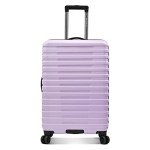 Lavender 26-Inch Hardside Spinner Suitcase