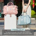 Versatile Travel Duffel Bag for Weekend Getaways