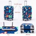 Travelkin Washable Anti-Scratch Luggage Cover 18-32 Inch