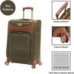 Pathfinder Expandable Luggage Set with Spinner Wheels