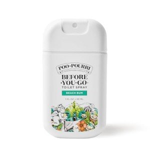 Poo-Pourri Beach Bum Toilet Spray - Travel Size