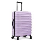 Lavender 26-Inch Hardside Spinner Suitcase