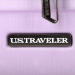Lavender 26-Inch Hardside Spinner Suitcase