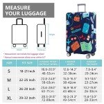 Travelkin Washable Anti-Scratch Luggage Cover 18-32 Inch