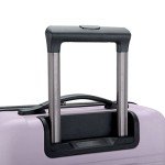 Lavender 26-Inch Hardside Spinner Suitcase