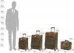 Pathfinder Expandable Luggage Set with Spinner Wheels