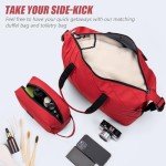 Cosbarn 3-Piece Lightweight Luggage Set with Wheels