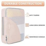 Packing Cubes Set for Travel - 10 or 8 Pieces