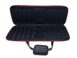 Travel Luggage Poker Chip Case - Holds 500 Chips