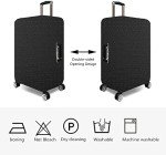 Washable Anti-Scratch Travel Luggage Cover for 19-21 Inch