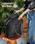 BAGSMART Foldable Personal Item Tote for Travel