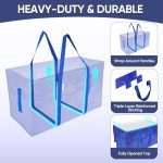 TICONN 6 Pack Heavy-Duty Extra Large Moving Bags
